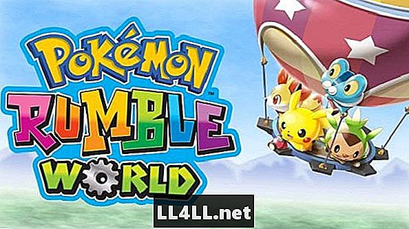 Pokemon mới cho Pokemon Rumble World