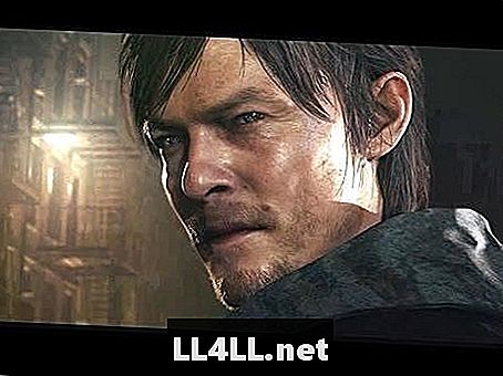 New PS4 Playable Trailer odkriva Silent Hill Naslov featuring Walking Dead Favorite