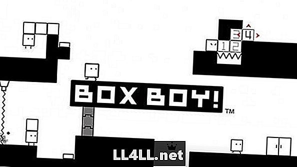 Puzzler nou de la Creatorii lui Kirby & colon; Box Boy & excl.