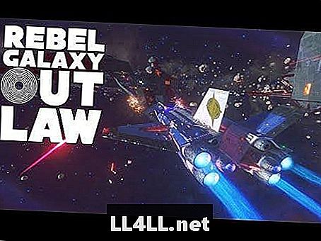 Новий Rebel галактики Outlaw геймплей Трейлер вийшов