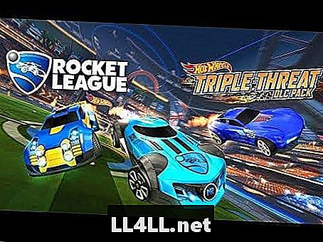 New Rocket League Hot Wheels DLC Přichází 24. září