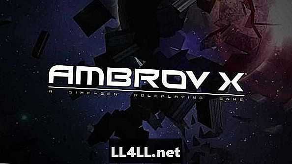 Nuovo gioco di ruolo e due punti; Ambrov X