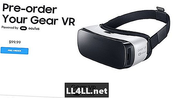 Nauji „Samsung Gear VR“ išleidžia penktadienį ir kablelį; srautus Twitch ir Netflix