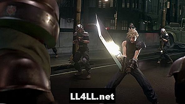 Ecranele noi ale remake-ului Final Fantasy VII arata prima lupta a sefilor
