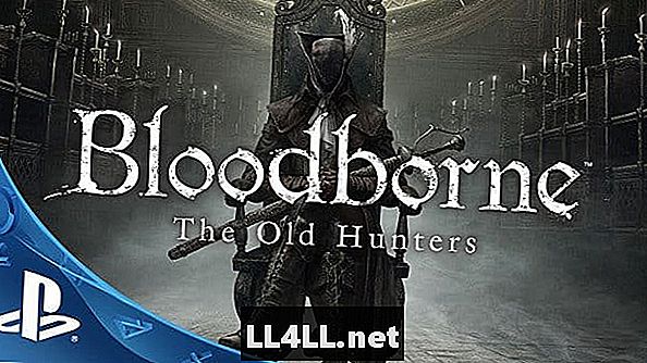 Νέα στιγμιότυπα οθόνης του Bloodborne & colon; Οι παλιοί κυνηγοί και τα νέα στοιχεία της ενημερωμένης έκδοσης κώδικα