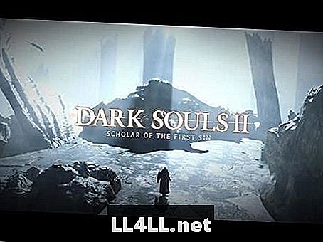 สกรีนช็อตใหม่ของ Dark Souls 2: Scholar ของ First Sin Revealed