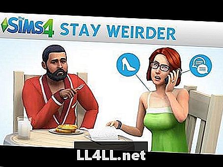 Новий трейлер Sims 4 Weird