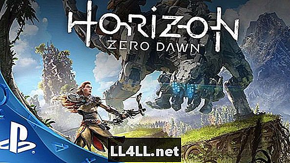Naujas istorija Trailer „Horizon“ „Zero Dawn“ išbando naujus draugus ir priešus