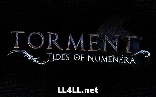 Nový príbeh Trailer pre Torment & hrubého čreva; Príliv Numenera