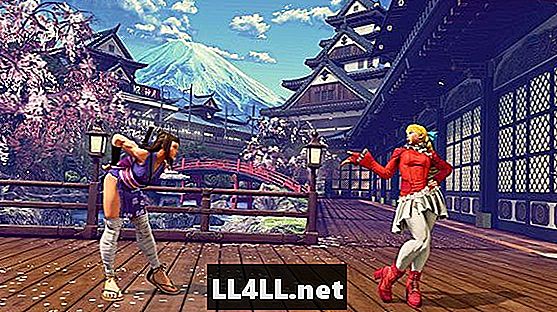 New Street Fighter V Kostýmy a etapy Odhalení pro červen Update