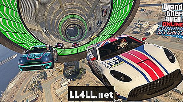 Nye stunt raser og kjøretøy i GTA Online - Spill