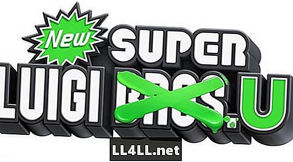 새로운 Super Luigi U & excl;