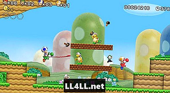 Yeni Süper Mario Bros ve dönemi; Wii, Kuzey Amerika'da 10 Milyondan Fazla Kopya Satıyor