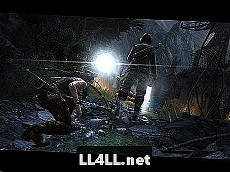 Naujasis „Tomb Raider“ vaizdo ir dvitaškis; Mažiau gruntavimo ir kablelio; daugiau kalbėti