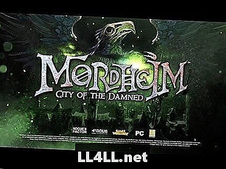 Ny trailer för Mordheim & colon; Damnedgången visar ett starkt drag från bordet till skärmen