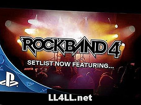 Nový přívěs pro Rock Band 4 odhaluje zcela nový setlist