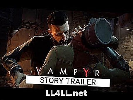 Nový Vampyr příběh Trailer propuštěn