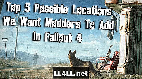 „New Vegas“ dabar yra „Fallout 4“, todėl šios vietos turėtų būti toliau!
