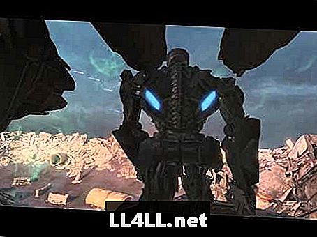 New Video Game Transformers & colon; Vzpon temne iskre v razvoju