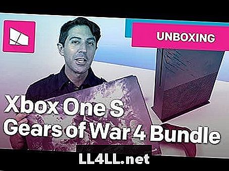 Jauns video rāda, ka ir ierobežots izdevums Xbox One S Gears of War 4 2TB Bundle