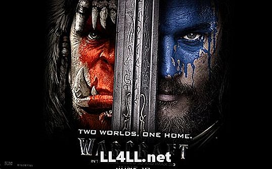 Uusi Warcraft-elokuvan perävaunu julkaistaan ​​& excl;