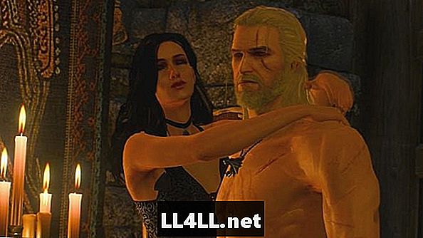 Nieuwe patch met Witcher 3 om uit te breiden op romantiek