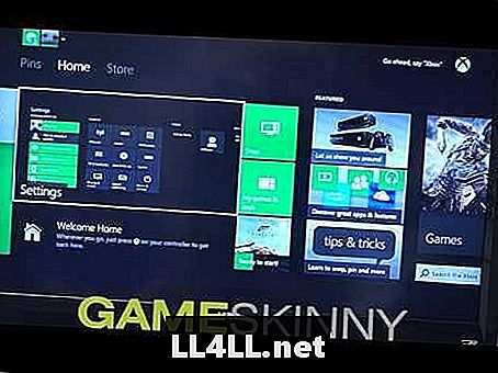 Nové rozvržení a nastavení ovládacího panelu Xbox One
