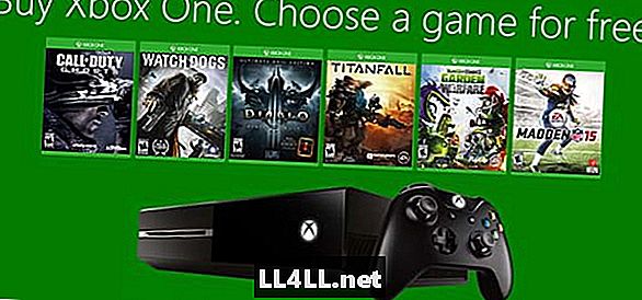 Nueva Xbox One Promotion & colon; Consola y cualquier juego gratis