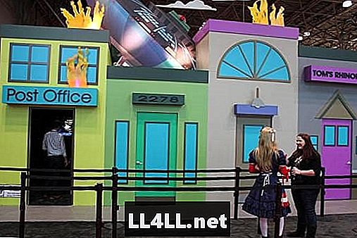 New York Comic Con viste ny optagelse af South Park & ​​colon; Sandhedens stave