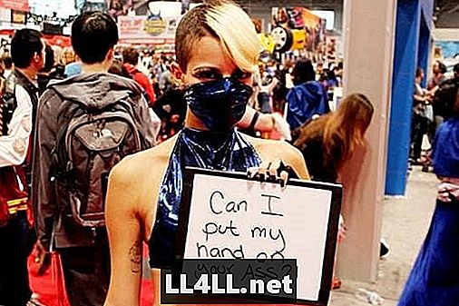 New York Comic Con không phải là một bữa tiệc hiếp dâm khổng lồ