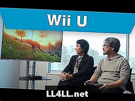 Ny Zelda Wii U Gameplay Footage