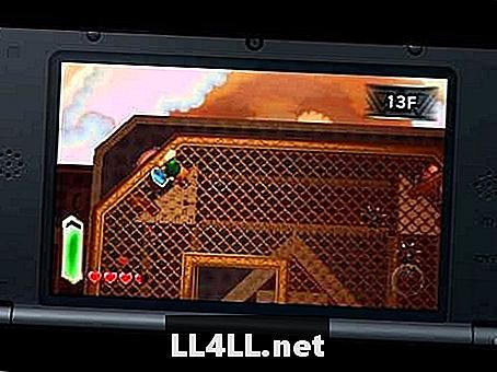 ใหม่ Zelda & excl; ลิงก์ไปยังผู้สืบทอดในอดีตประกาศสำหรับ 3DS