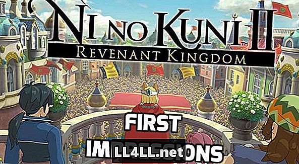 Ni No Kuni 2 Перші враження & двокрапка; Всі виростили
