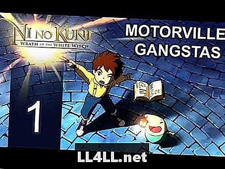 Ni no Kuni - Ep. 1- Motorville Gangstas