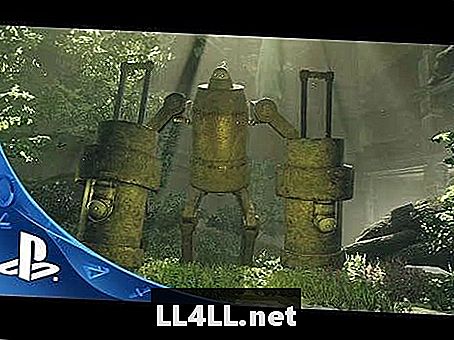 KI & colon; Automatas första gameplay trailer är snabb och explosiv