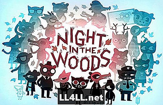 Night In the Woods được một ngày phát hành