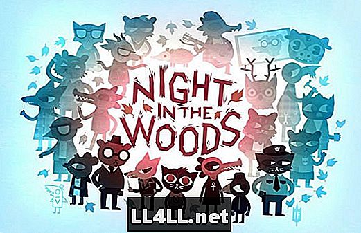Night in the Woods & colon; The Mystery of Possum Springs - Spellen