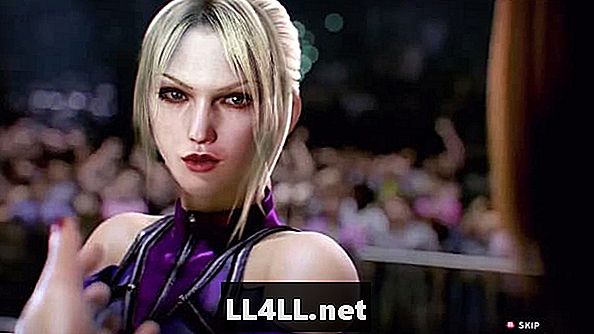Nina satte sig i ruten til Tekken 7 & colon; Fated Retribution