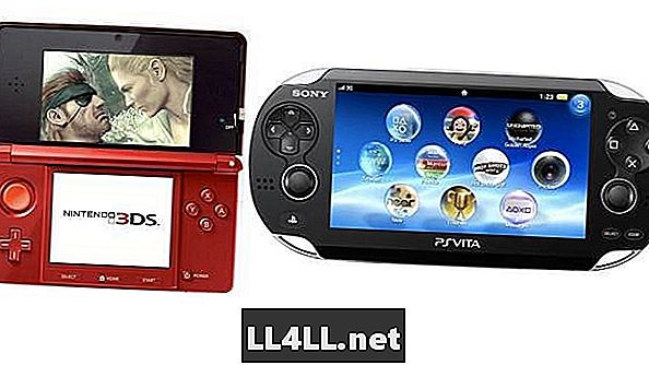 Nintendo 3DS VS PS Vita
