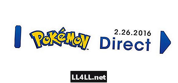 Nintendo oznamuje, že tento pátek má nový Pokemon Direct