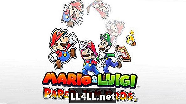 „Nintendo“ skelbia Mario & Luigi & colon; Paper Jam Bros & period; gruodžio mėn