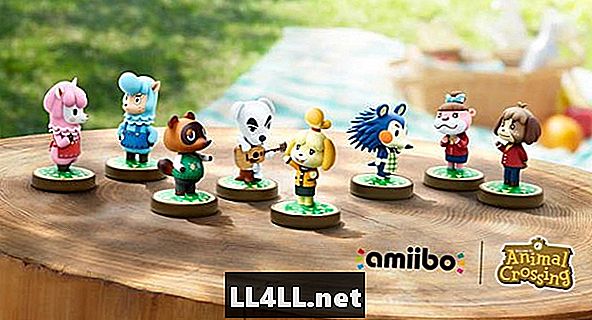 Nintendo oznamuje nové vydání Animal Crossing Amiibo a Amiibo Festival