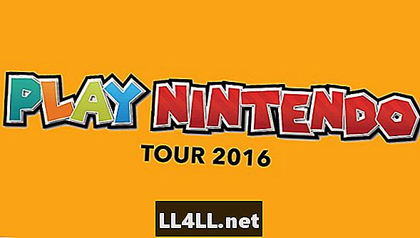 Nintendo는 Play Nintendo Tour for All & excl을 발표했습니다.