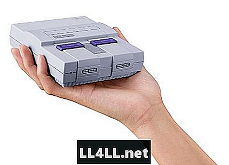 Nintendo objavlja SNES Mini Classic Edition