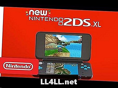Nintendo paziņo par jauno Nintendo 2DS XL