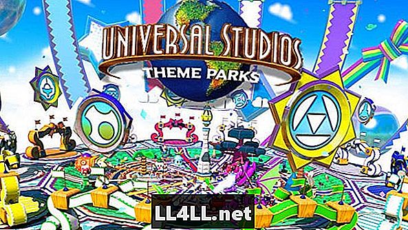 Nintendo Atrakce Přichází do Universal Parky