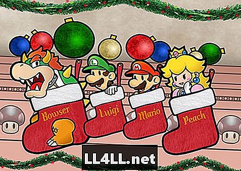 Nintendo Claus ture U & obdobje, S & obdobje; nakupovalni centri s predstavitvami iger in brezplačnimi darili
