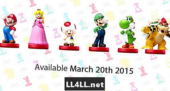Nintendo Прямі Новини Amiibo & двокрапка; Четверта хвиля Smash Bros & кома; Спеціальний Mario Edition & comma; і Marth Reprint