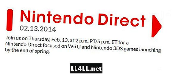 Nintendo Direct Broadcast 13. februāris un rīt; - Wii U un 3DS spēles