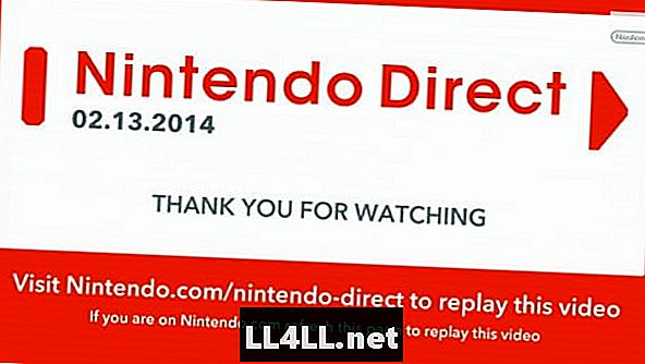 Στιγμιότυπα της Nintendo Direct Broadcast - Νέο Challenger & κόμμα Mario Golf και πολλά άλλα